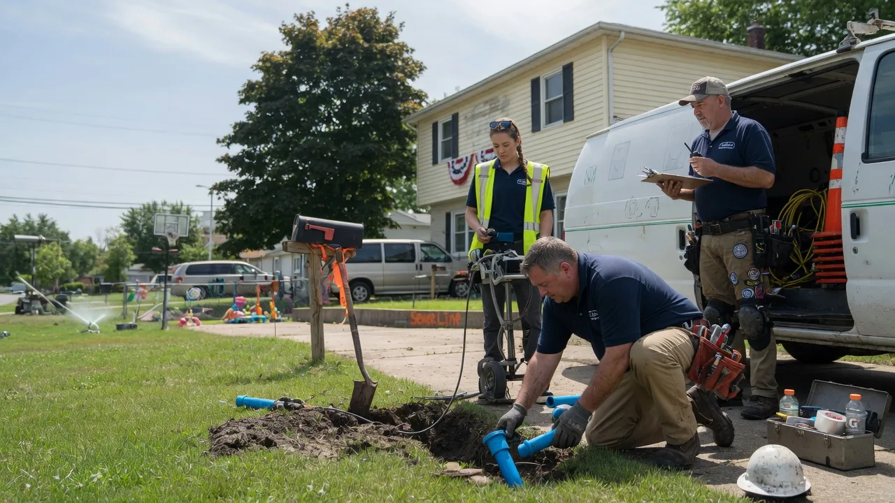 Slab Leak Repair in Lawson, MO near me